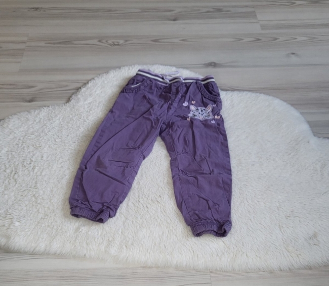 Pantalon violet chat - Smile