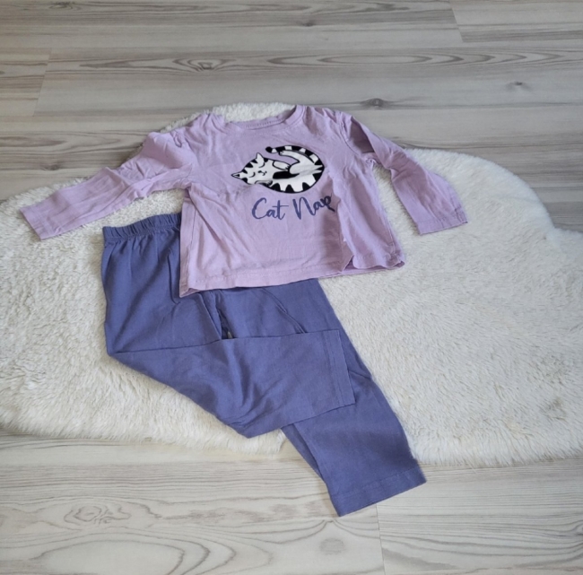Pyjama violet  Cat Nap - Primark
