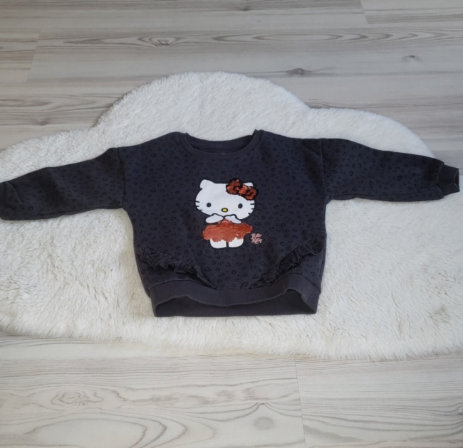 Pull anthracite Hello Kitty - C&A