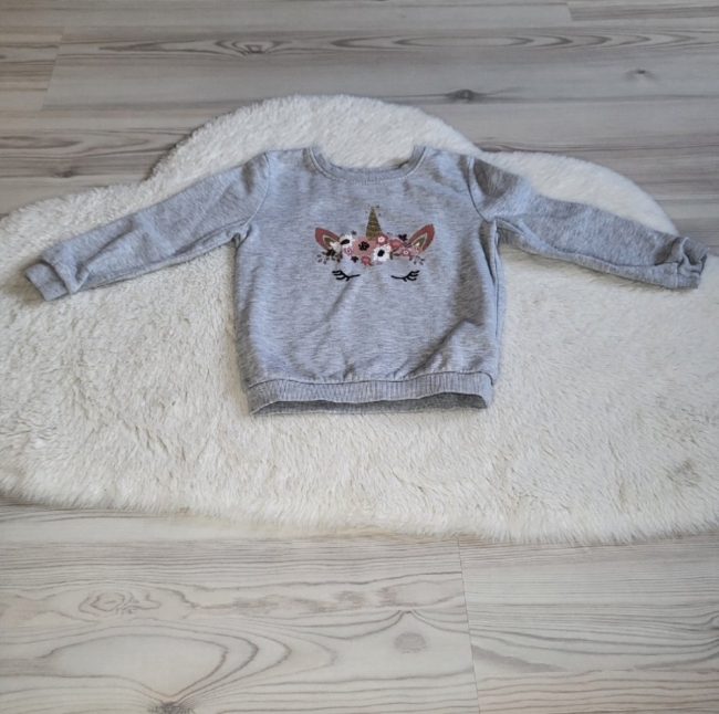 Pull gris licorne - C&A